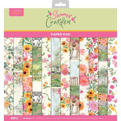 Crafter's Companion Summer Garden - Paper Pad